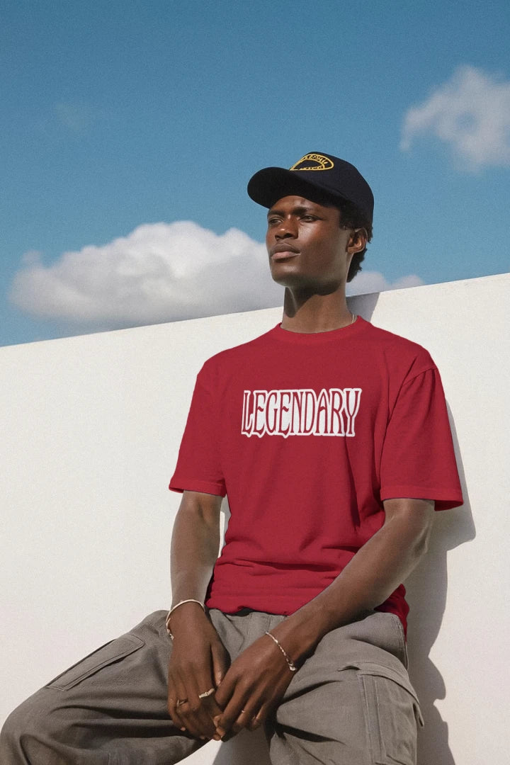 Legendary Dri Fit white