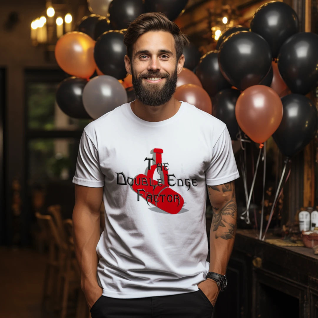 TDEF T-Shirt - Black/ Red