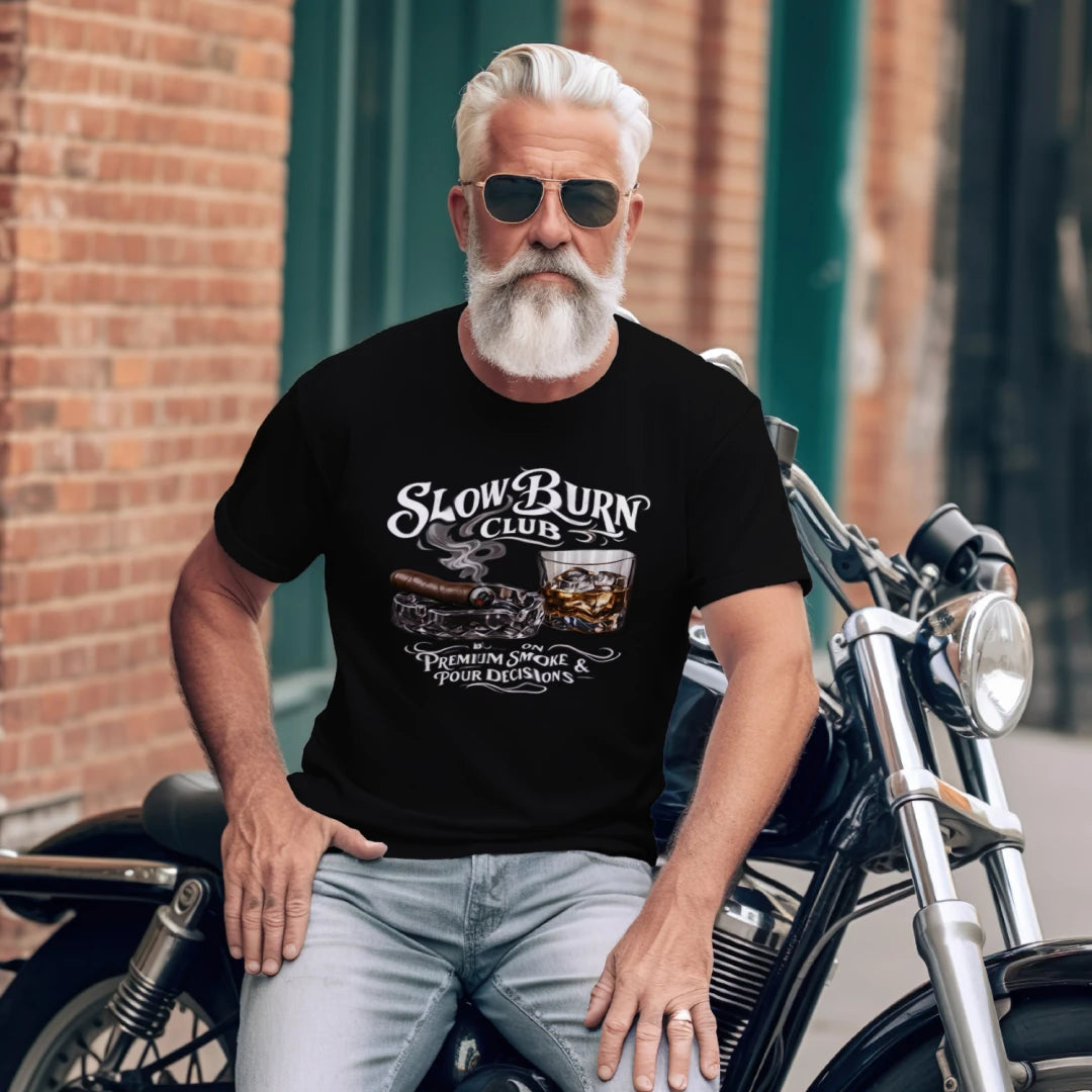 Slow Burn 2 T-Shirt - (WHITE)