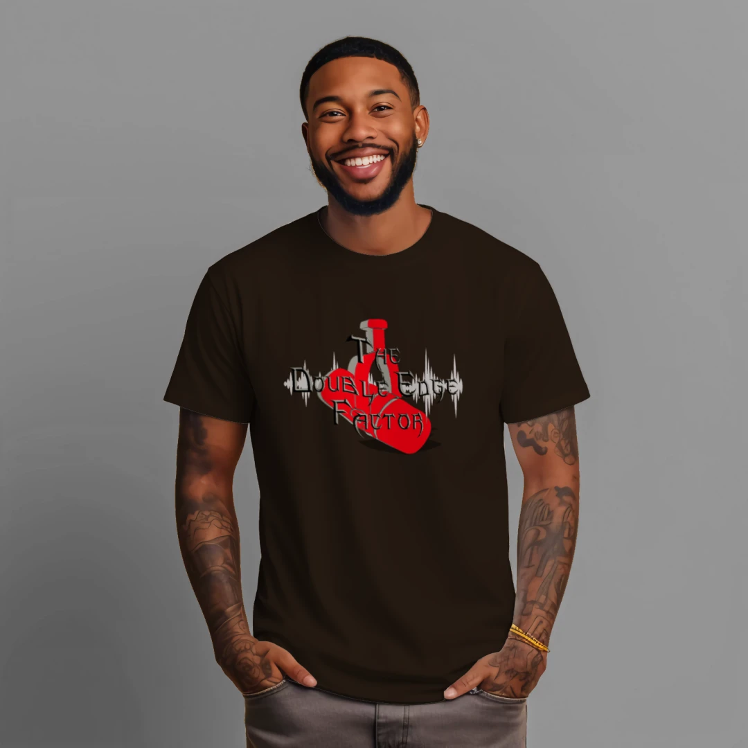 TDEF T-Shirt - Black/ Red