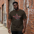 TDEF T Shirt - Red/Gray