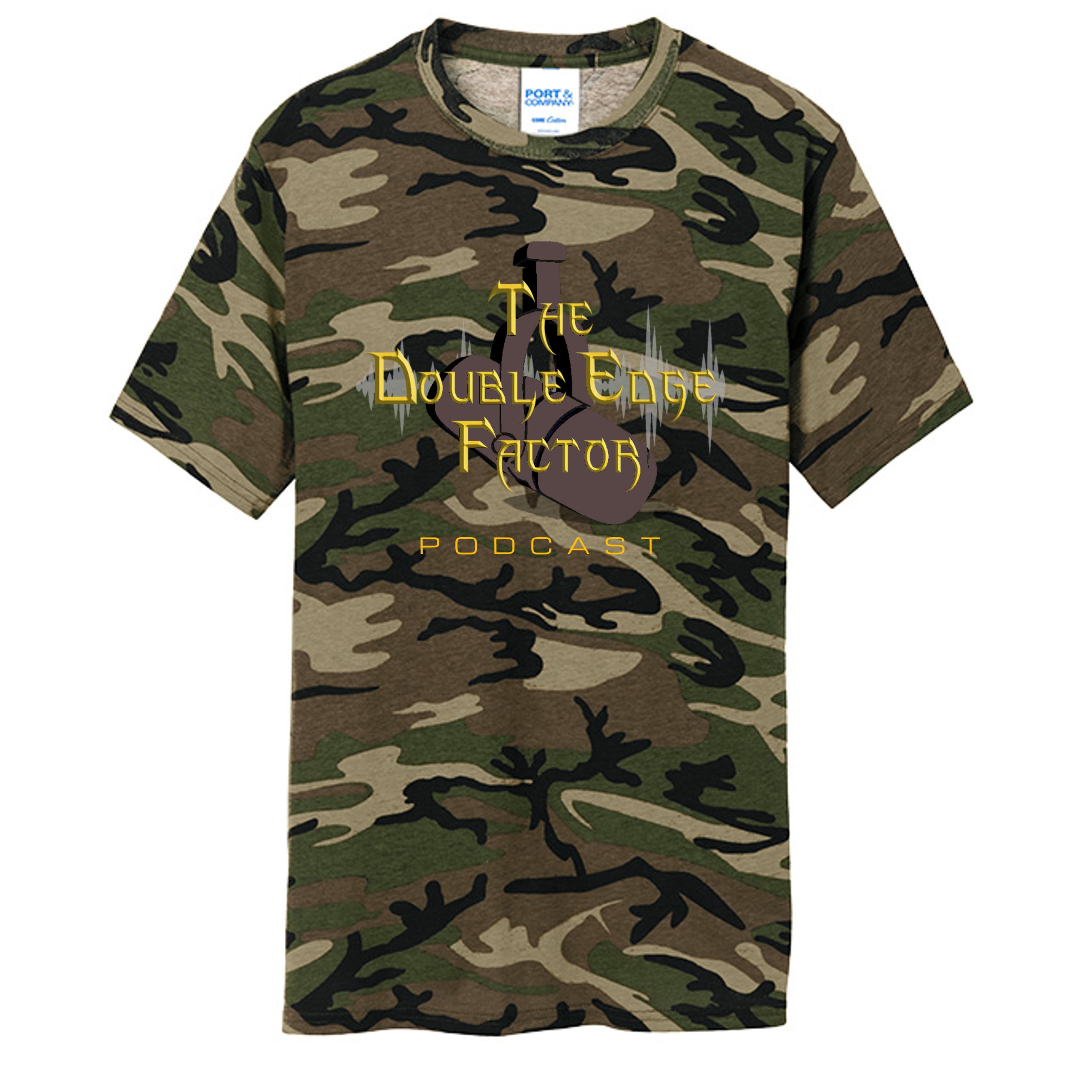 Military Camo - PC54C - FRONT