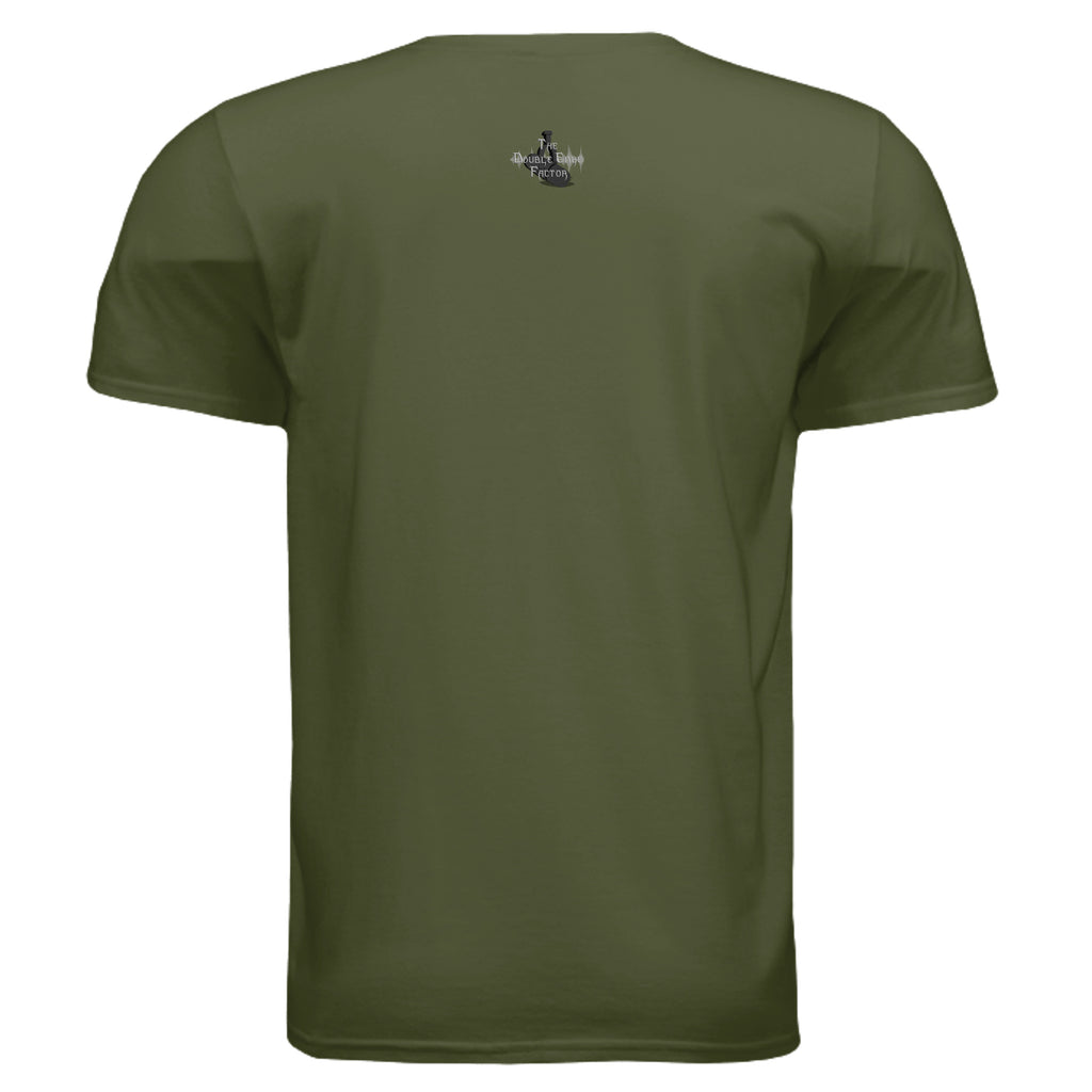 MILITARY GREEN - G640 - BACK